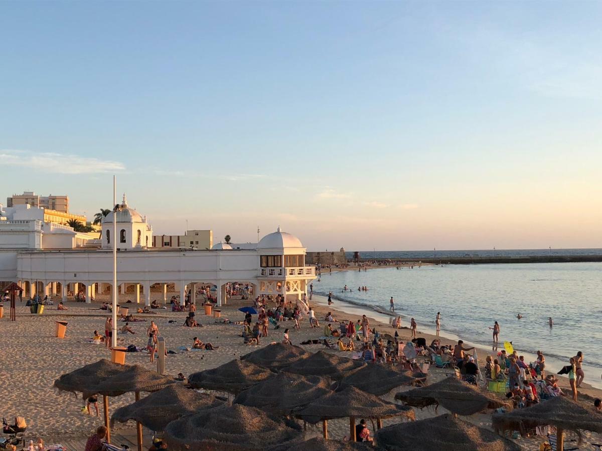 Jano Puertatierra Lejlighed Cádiz Eksteriør billede